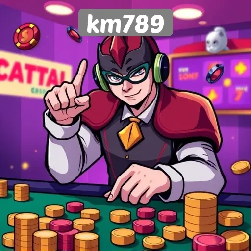 Bermain Game Online di Km789 dengan Responsif